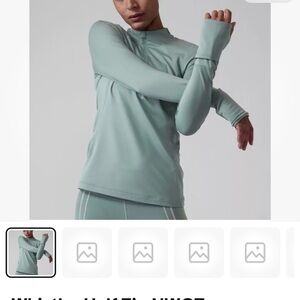 Athleta Whistler Half Zip